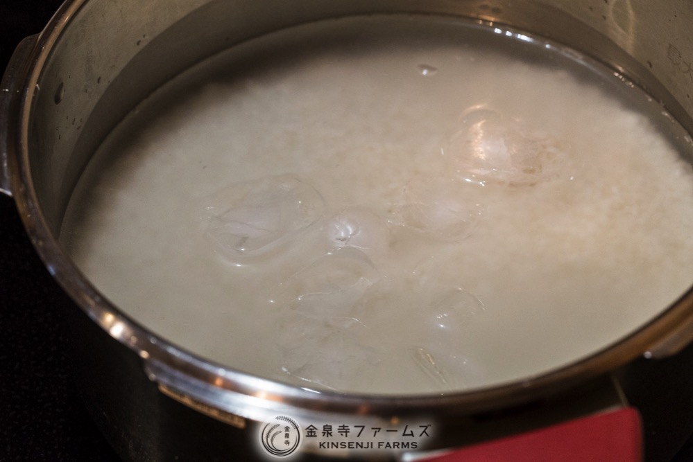 米農家は炊飯器を使わない　ご飯の炊き方　12